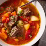 Authentic Goulash Soup Ungarisch