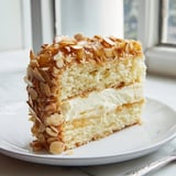 Bienenstich Kuchen Honig Mandel